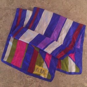Bill Blass vintage scarf